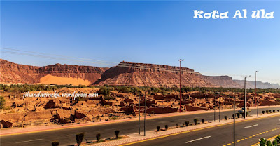 Menuju Madain Saleh Arab Saudi foto Dani Rosyadi