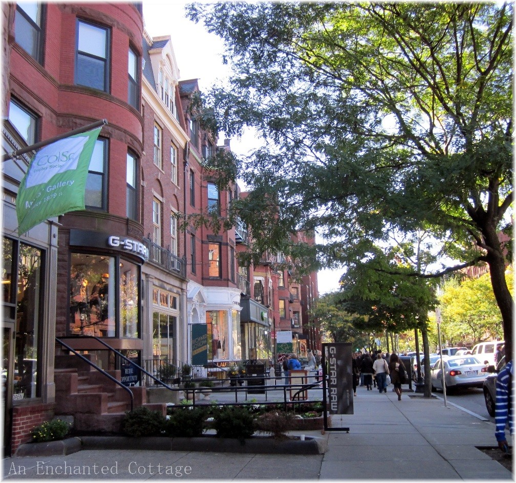An Enchanted Cottage Quincy Market, Faneuil Hall, Durgin Park