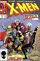 X-Men #219 Marvel Comics X-Men #219 image