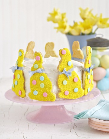 Easter bunny cake decorating recipes