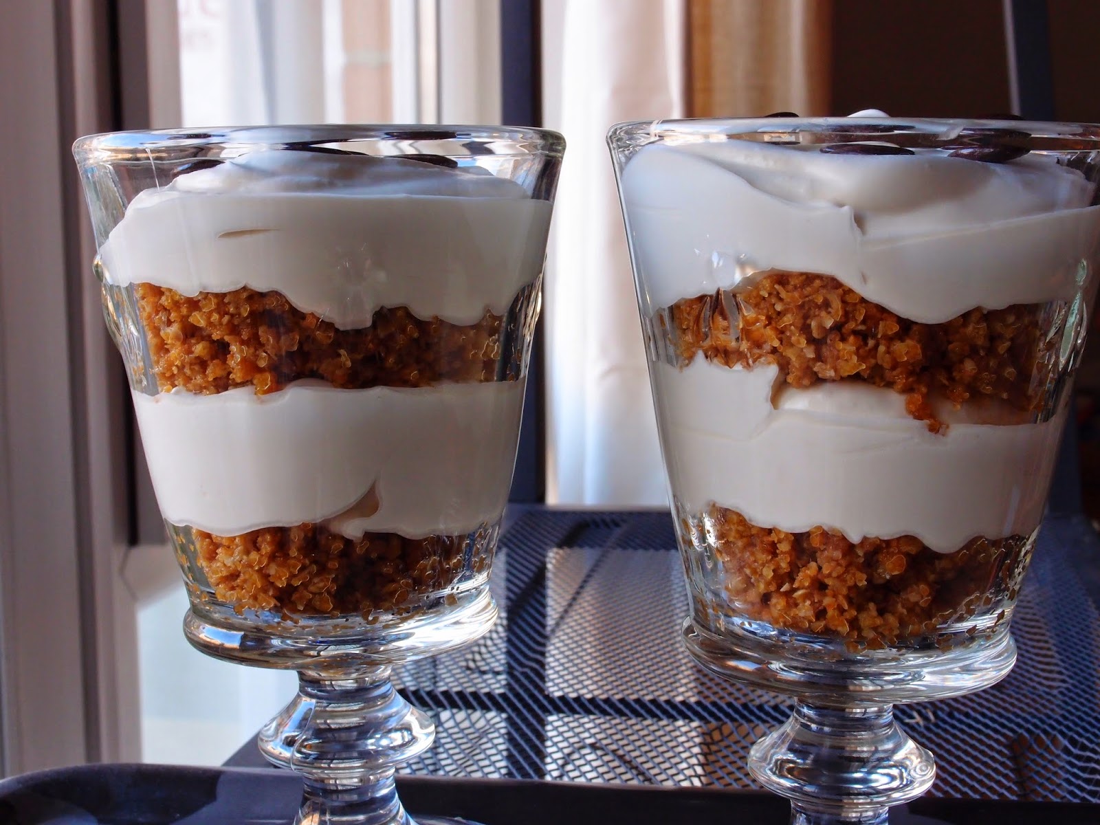 The VegHog Coffee and brandy dessert