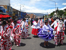 Carnaval in La Paz, Bolivia