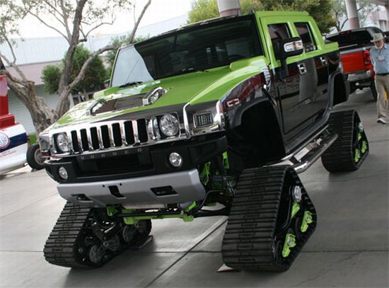 Modify Hummer
