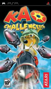 Kao Challengers FREE PSP GAMES DOWNLOAD