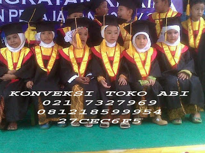 Beli Toga Wisuda Murah di Jakarta Barat: Angke, Duri Selatan, Duri Utara, Jembatan Besi, Jembatan Lima, Kali Anyar, Krendang, Pekojan, Roa Malaka, Tambora, Tanah Sereal