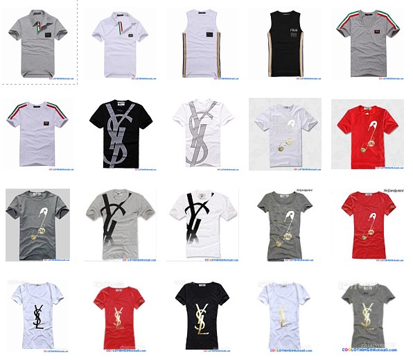 Coolothing: Sell Polo Ralph, D&G, A&F Men and Women T ...