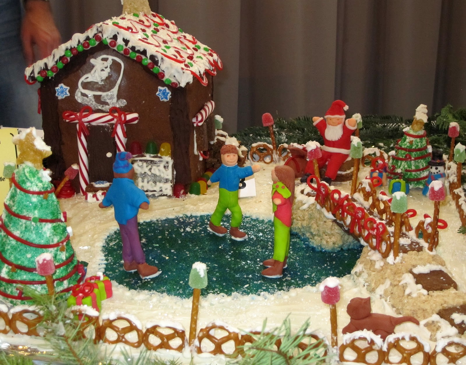 Amy Bradley Designs Gingerbread Houses