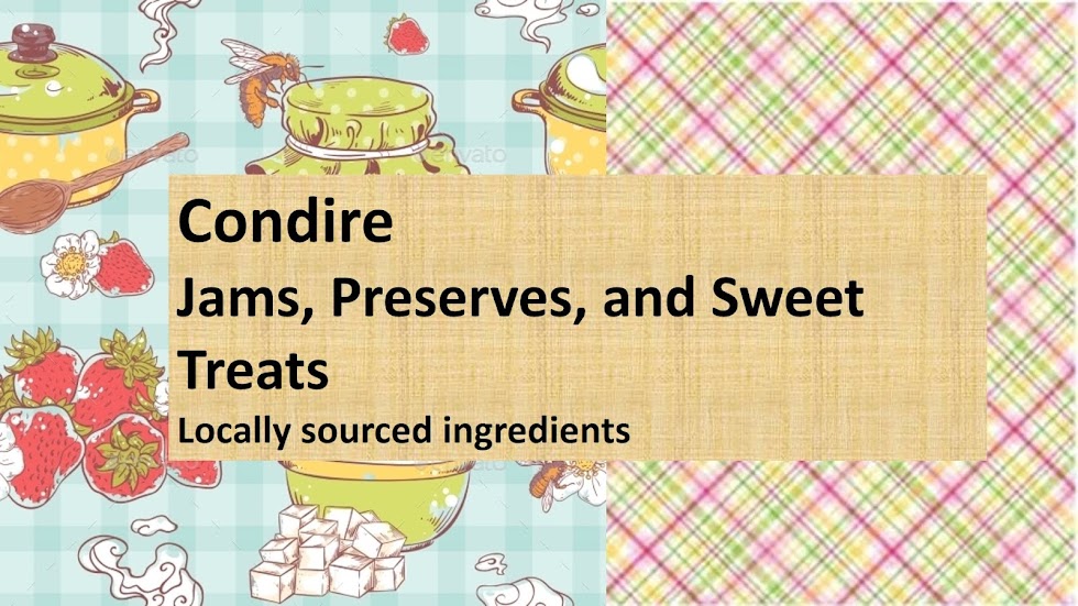 Condire - Jams, Preserves, and Sweet Treats