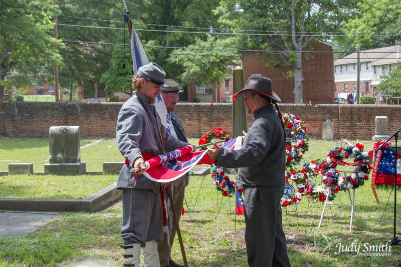 The Virginia Flaggers Jefferson Davis Memorial Service and Other