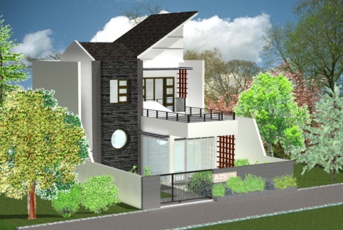 Gambar Desain Model Rumah Minimalis