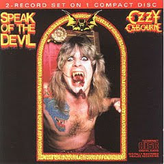 Show Ozzy Osbourne - Speak of the Devil 1982