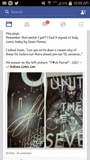 Kata-kata kotor Aquaman Kata-kata kotor Aquaman BeritaSuperhero.com