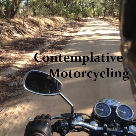 Contemplative Motorcycling