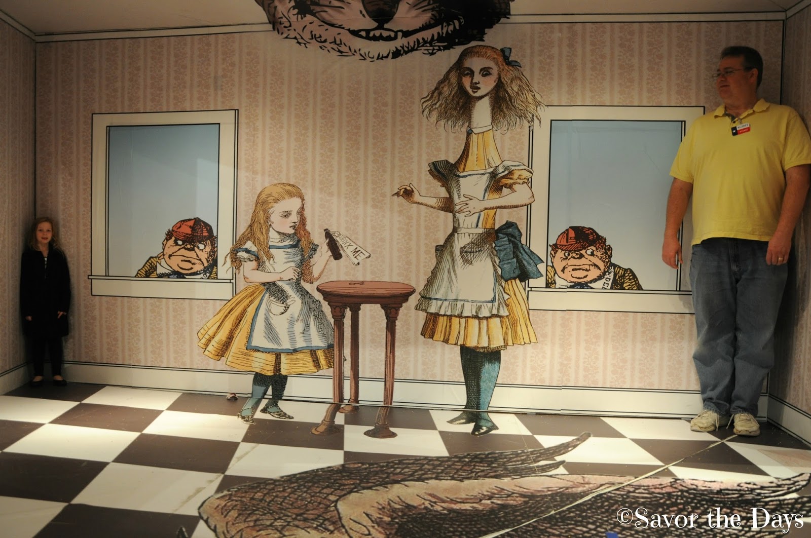 Savor The Days: Eyellusions at Sci-Tech Discovery Center