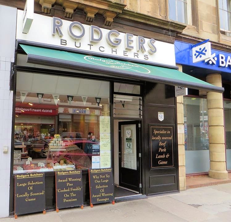 Good Food Shops Glasgow Rodgers Butchers
