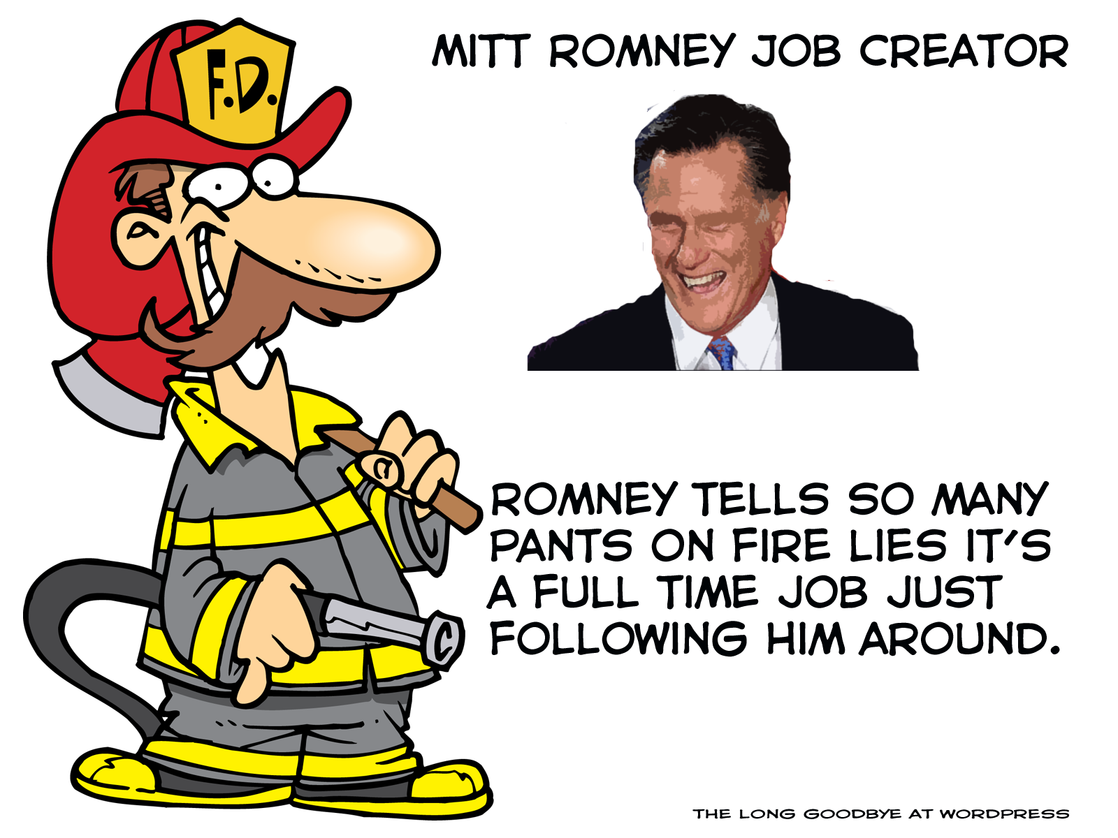 Romney Romney pants on fire Romney Romney pants on fire