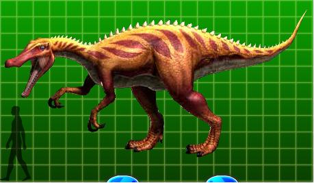 Dinosaur King Saurophaganax