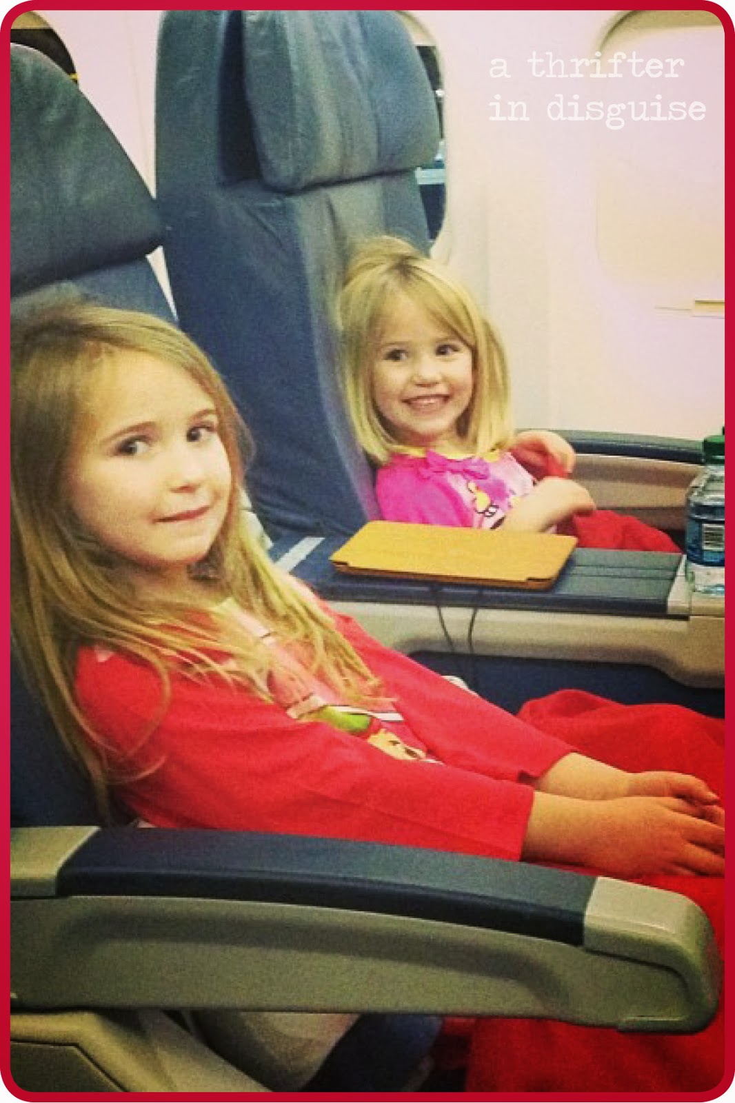 A Thrifter in Disguise How to Occupy and Entertain Kids During Flights