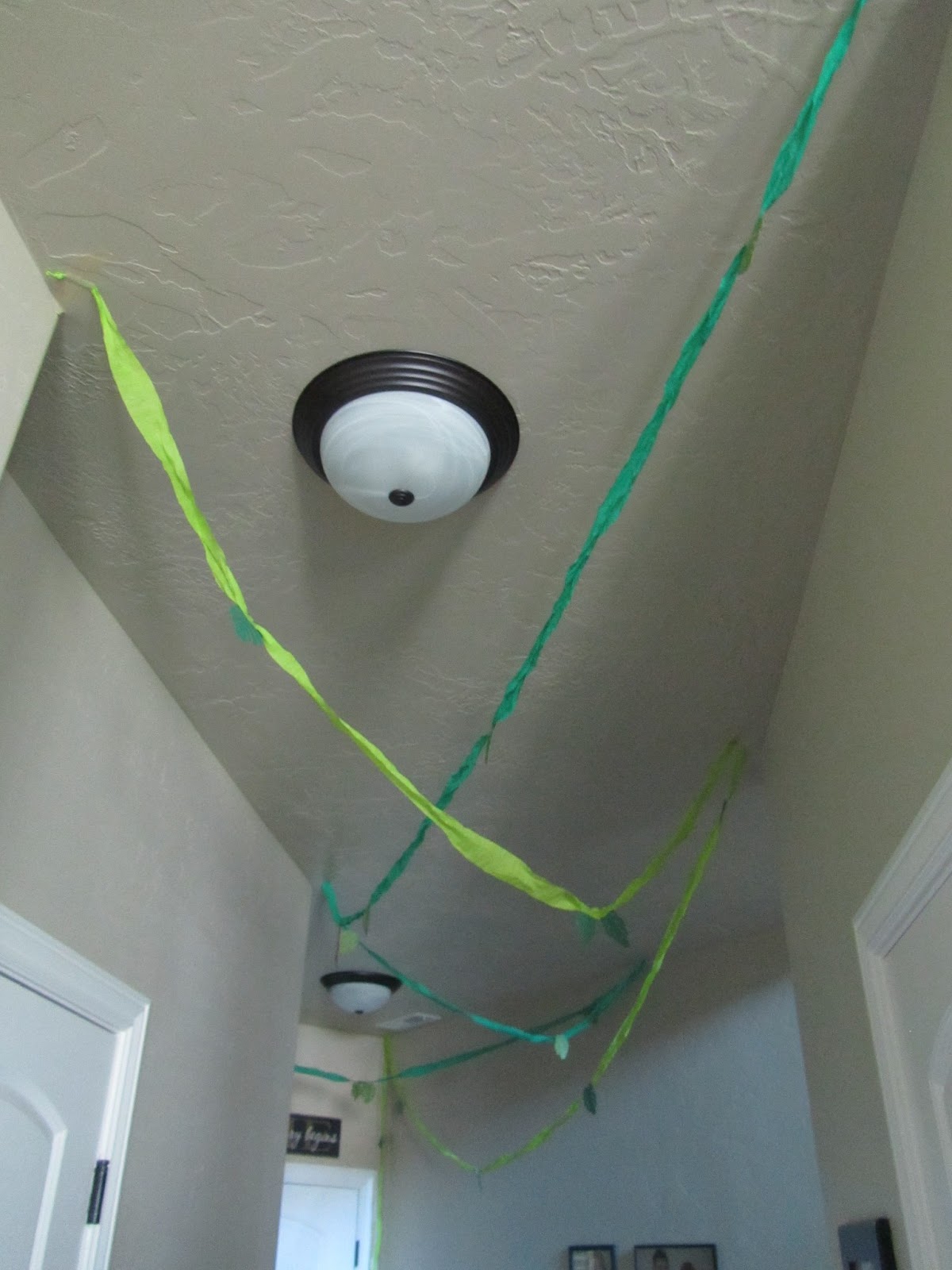 Monkey Birthday Party - Decorations | Pinning with Purpose