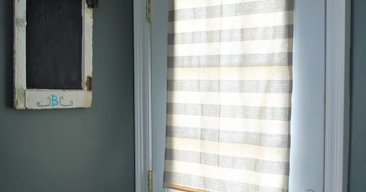 Louisiana Bride Easy Window Treatment