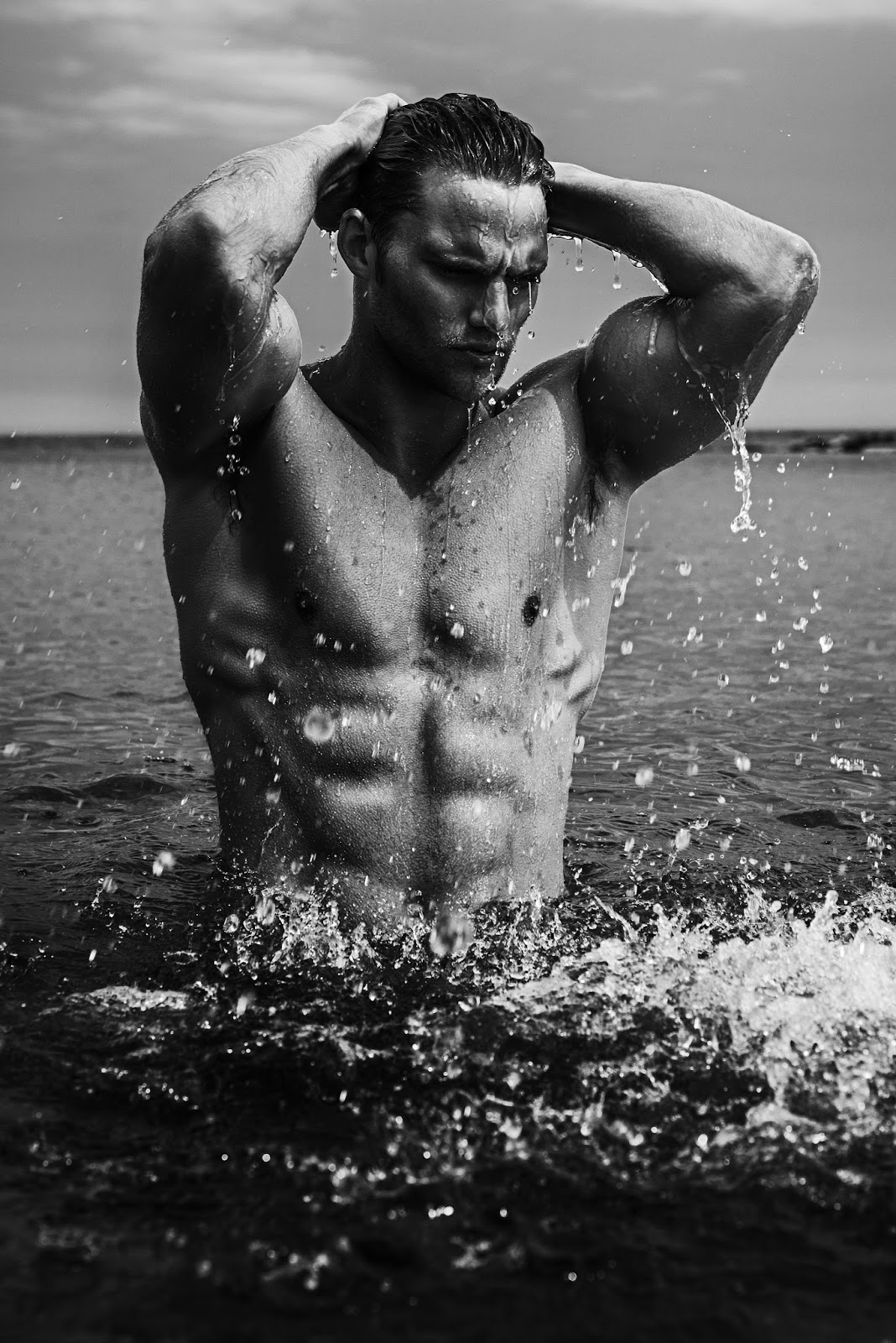 Boss Model Management: Dashingly handsome Danny Swarsbrick