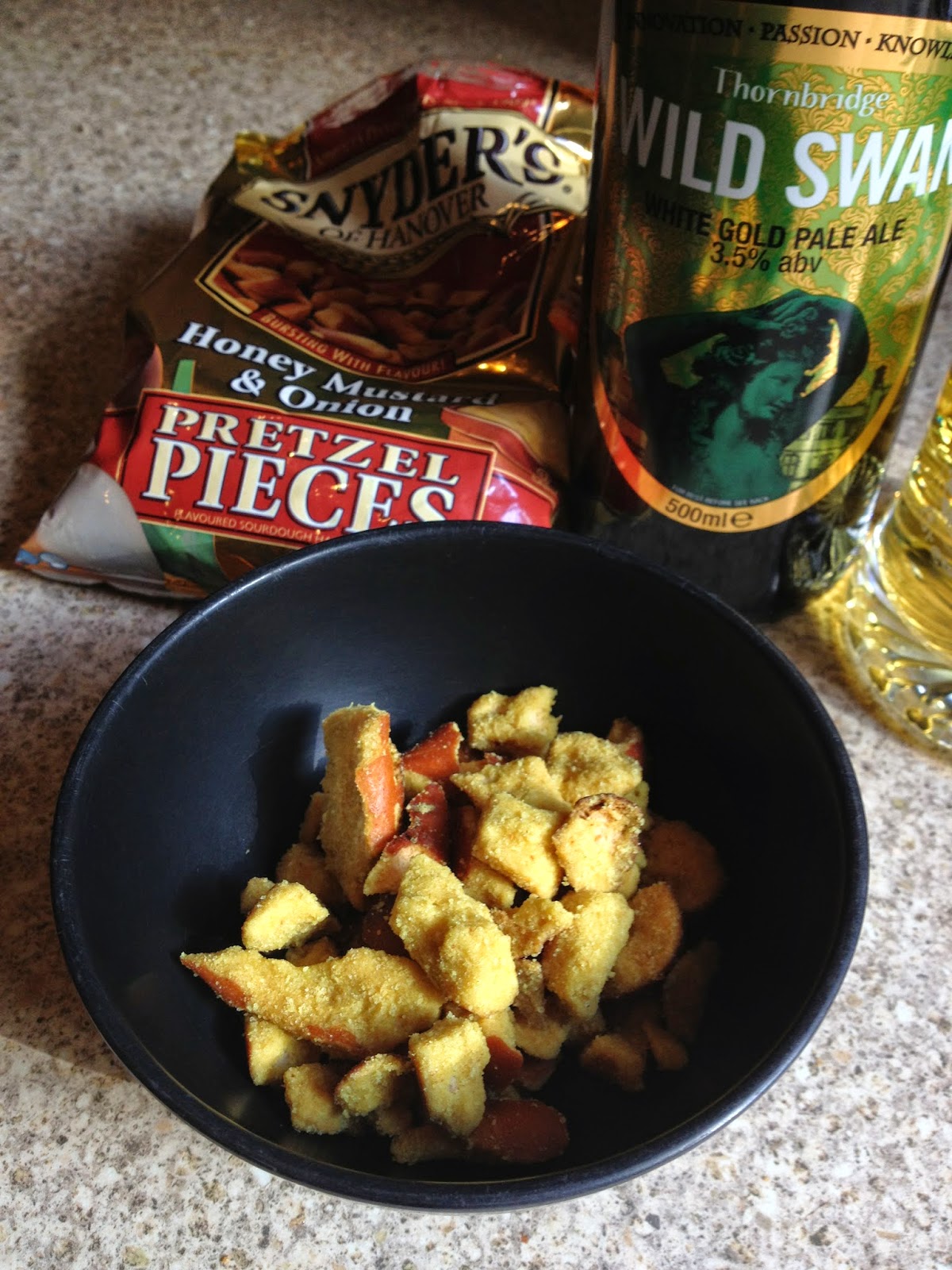 The Ultimate Beer Snack Brannigans Roast Beef and Mustard