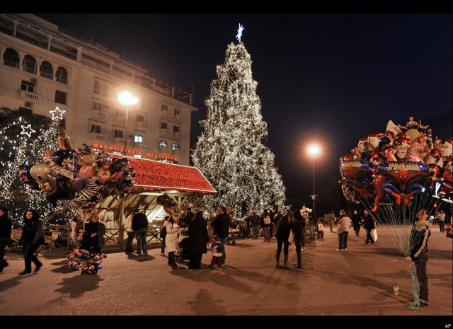 Top 10: Árvores de Natal mais bonitas do mundo