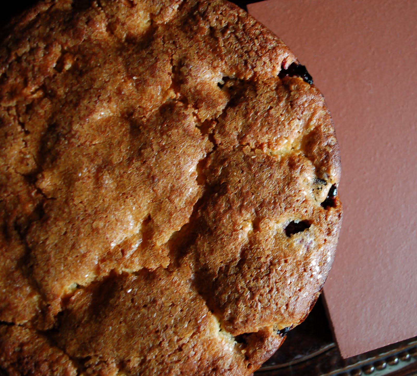 The Spice Garden Blackberry and Sour Apple Cake with Raspberry Cream Cheese Frosting