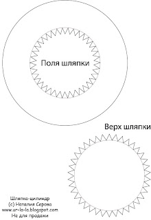 Шляпка на вечеринку