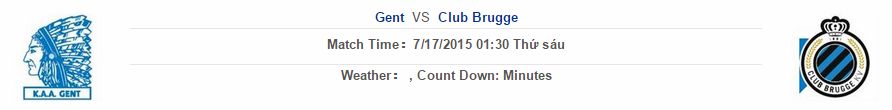 Gent vs Club Brugge link vào 12bet