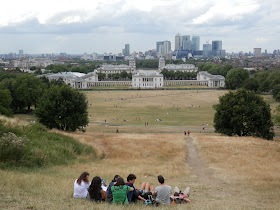 New skyline of London 2013 / by E.V.Pita 2013