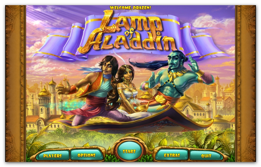 Lamp Of Aladdin