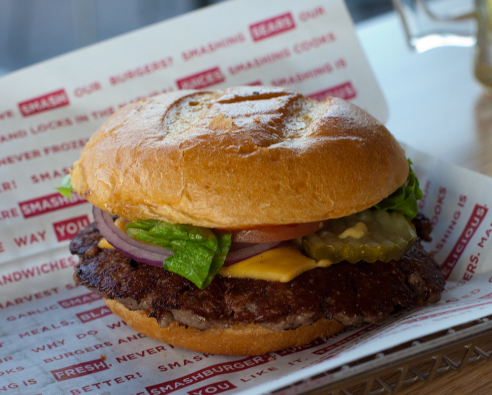 Hoosier Burger Boy Smashburger Thousand Oaks, CA
