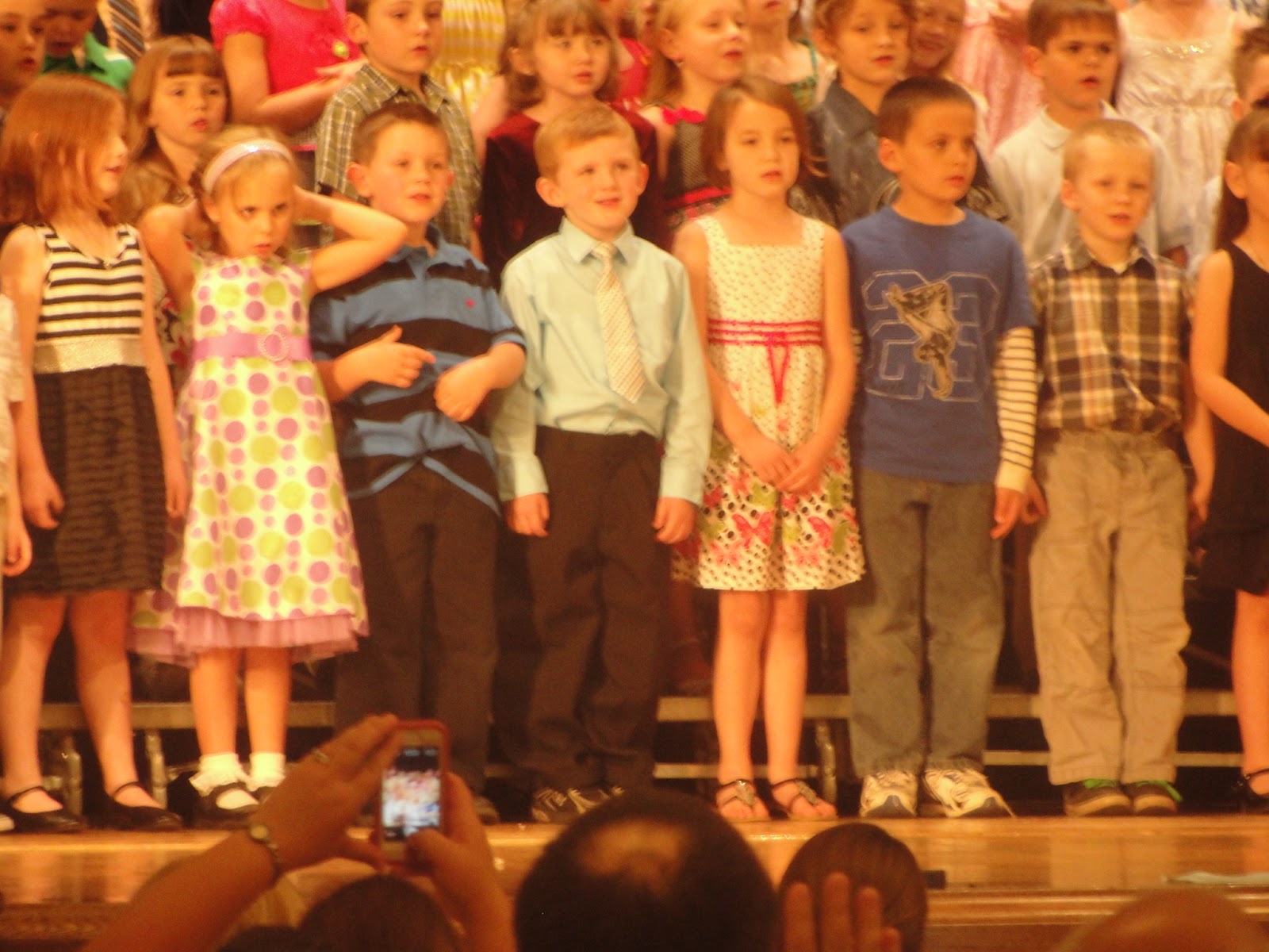 18underoneroof : kindergarten graduation and other pics