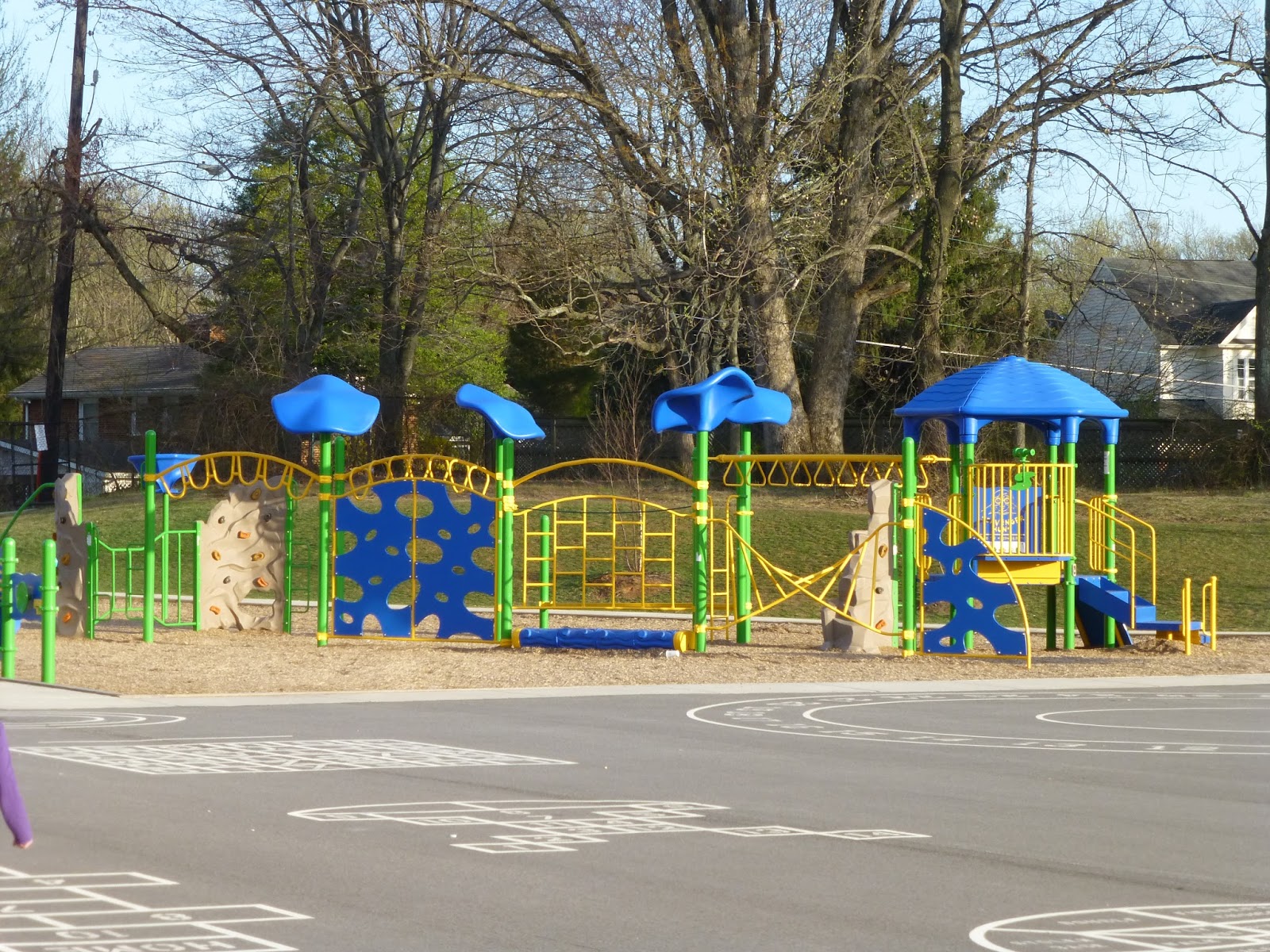 Worth the Drive The Best of Montgomery County's Playgrounds Glenallen Elementary School