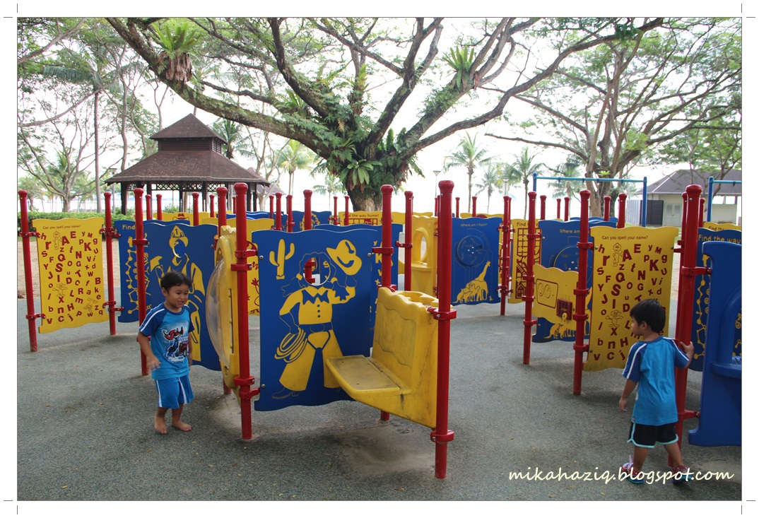 mikahaziq Pasir Ris Park Outdoor Playground Singapore