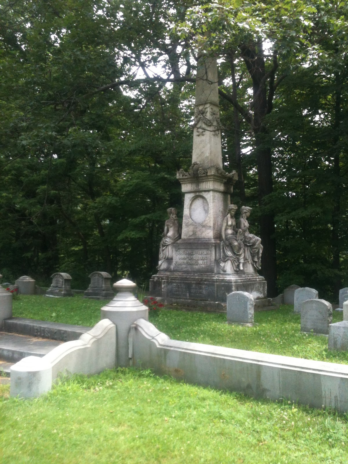 Among My Souvenirs Prospect Hill Cemetery