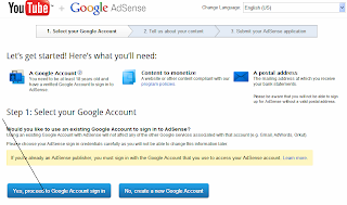 Yes, proceed to Google Account sign in