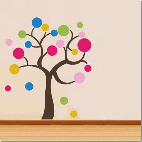 Polka Dot Wall Decals Polka Dot Wall Decals