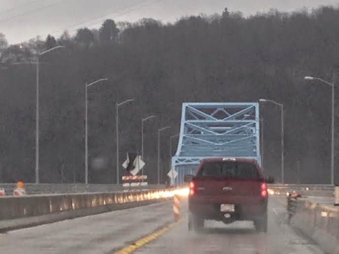Restored Mansfield Bridge (Dravosburg/McKeesport) Interesting