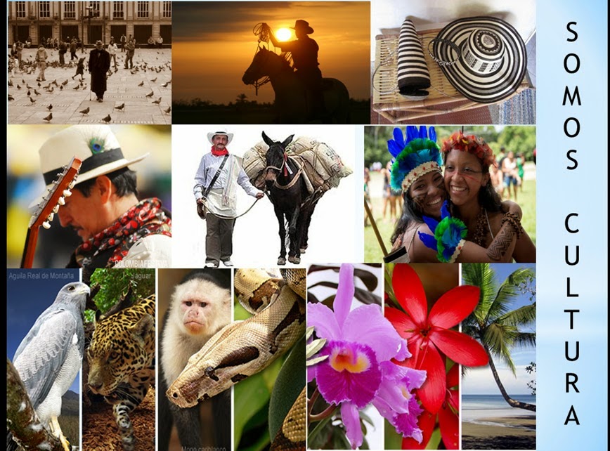 Somos Cultura: Colombia tierra de riquezas
