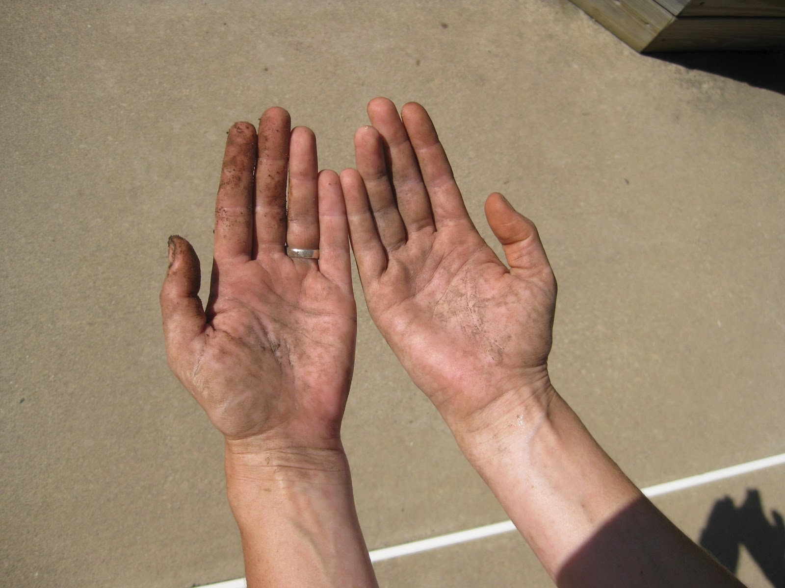 My Dirty Hands garden girl