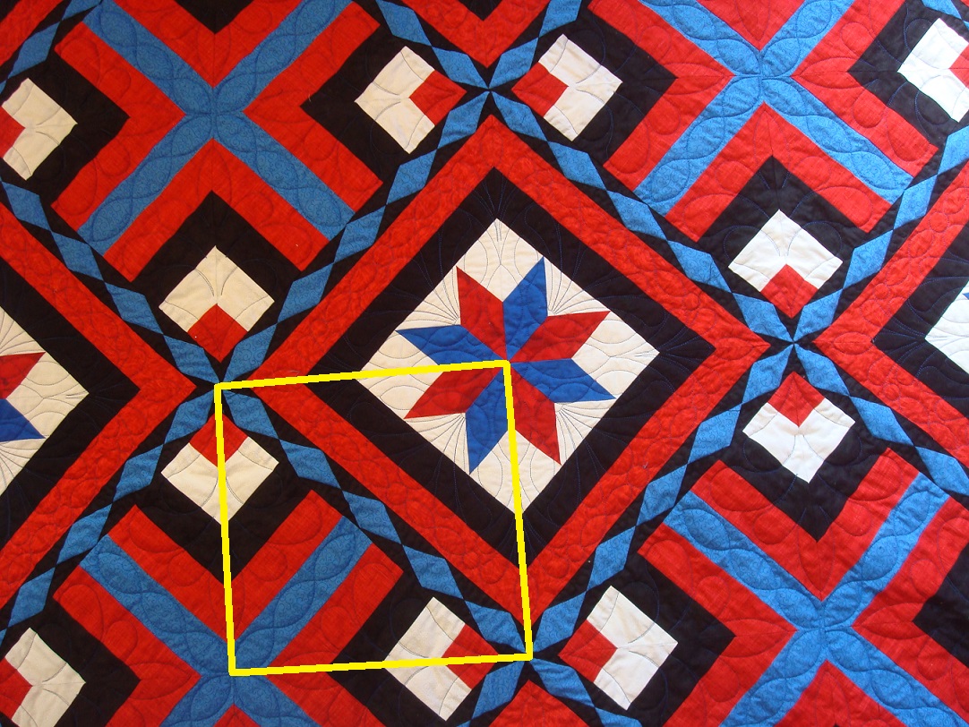 QuiltinGal Barbara H. Cline "Yankee Doodle""