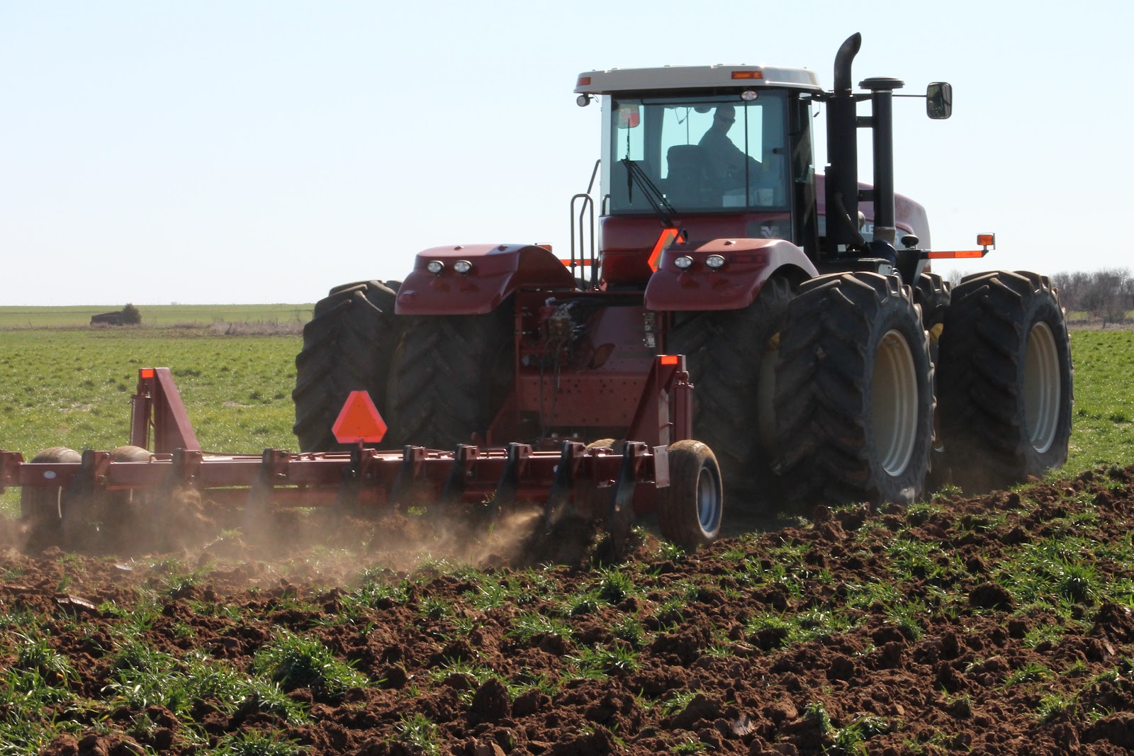 Country Sunshine Life PLOWING!