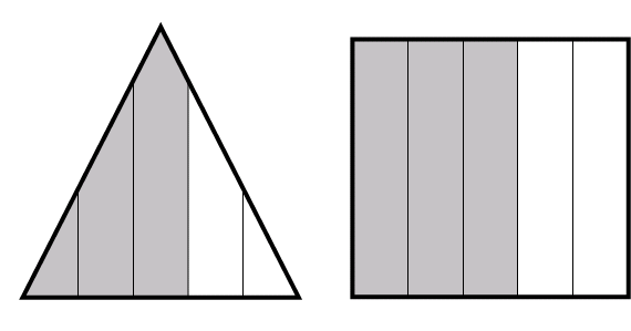 Math Arguments: 86: Three-Fifths