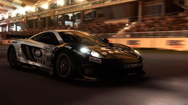 Screen Shot Of GRID Autosport (2014) Full PC Game Free Download At worldfree4u.com