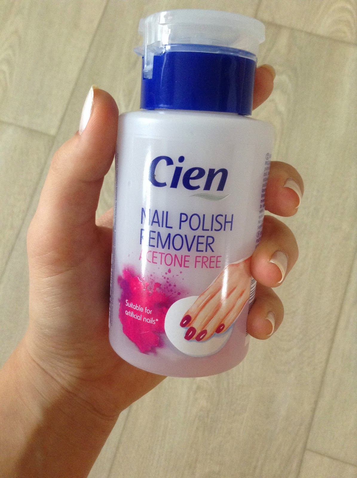 cotton latte Cien odlakovač