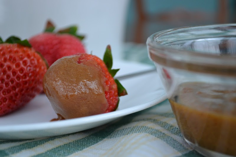 Sweet Morris Butterscotch Fondue