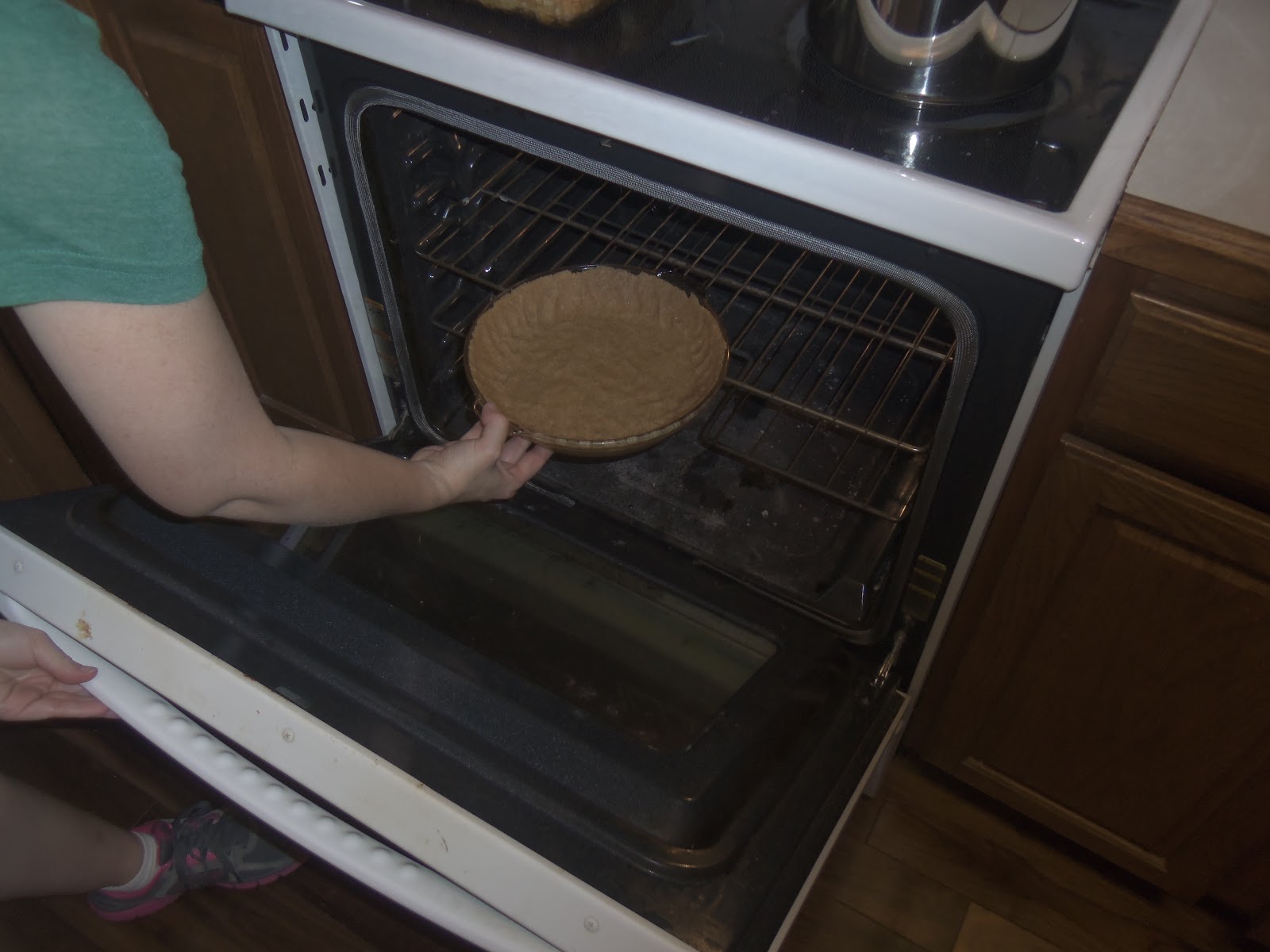 Two Kinds of Pie Graham Cracker Whole Wheat Crumb Crust