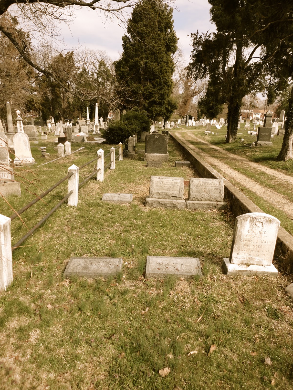 Historic Wanderings Home of Peace Cemetery, Alexandria, VA